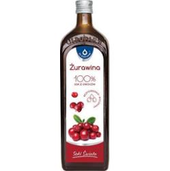 Żurawina 100% sok z owoców 980ml
