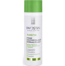 IWOSTIN PURRITIN Tonik oczyszczająco normalizujący 200ml