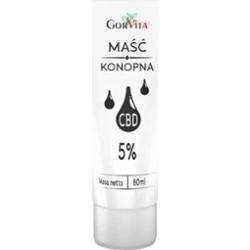 Maść konopna 5% CBD 80ml