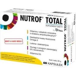 Nutrof Total z Wit. D3 x 60 kapsułek