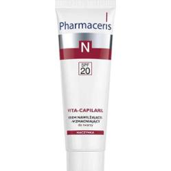 Pharmaceris N VITA-CAPILARIL Krem nawilżająco-wzmacniający do twarzy SPF20 50ml