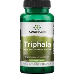 SWANSON Triphala 500mg x 100 kapsułek