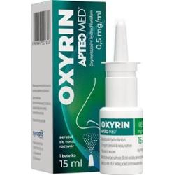 Oxyrin Apteo Med aerozol do nosa 15ml