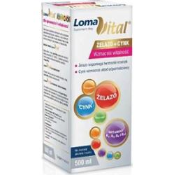 LOMA VITAL Żelazo-Cynk płyn 500ml