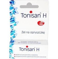 TONISAN H Żel na opryszczkę 2g