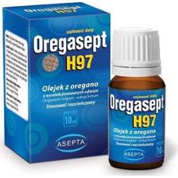 OREGASEPT H97 Olejek z oregano 10ml