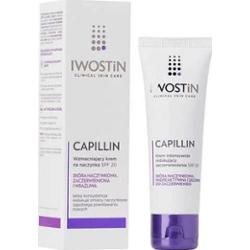 IWOSTIN CAPILLIN Wzmacniający krem na naczynka SPF20 lekka konsystencja 40ml