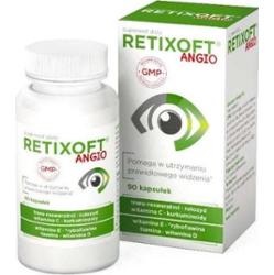 Retixoft Angio x 90 kapsułek
