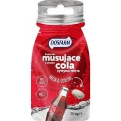 Dosfarm drażetki odśwież cola cytryna i mięta 16g