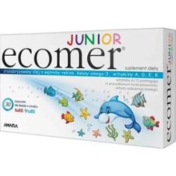 Ecomer Junior kapsułki do żucia x 30 sztuk