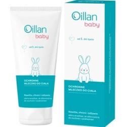 OILLAN BABY Ochronne mleczko do ciała 200ml