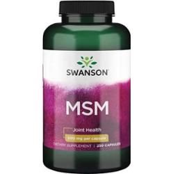 SWANSON MSM 500mg x 250 kapsułek