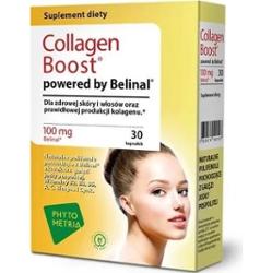 Collagen Boost powered by Belinal x 30 kapsułek