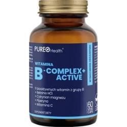 Pureo Health Witamina B-Complex+ Active x 60 kapsułek