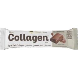 Olimp Collagen baton białkowy czekolada 44g