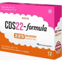 CDS22-Formula 225 mld x 12 saszetek