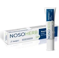 NOSOHERB nawilżająca maść do nosa 15 g
