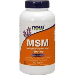 MSM 1500mg x 200 tabletek