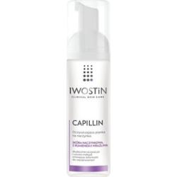 IWOSTIN Capillin Oczyszczająca pianka na naczynka 165ml