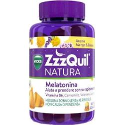 Zzzquil Natura o smaku mango i banana x 30 żelków