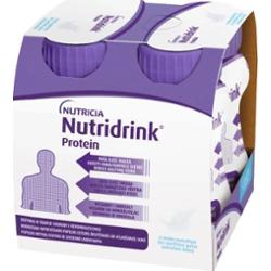 NUTRIDRINK Protein o smaku neutralnym 4 x 125ml