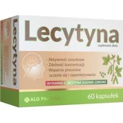Lecytyna x 60 kapsułek