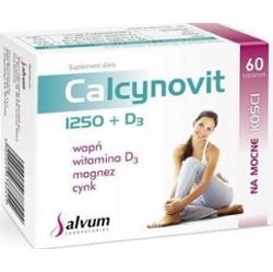 CALCYNOVIT 1250+D3 x 60 tabletek