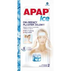 APAP ICE plaster chłodzący x 2 sztuka