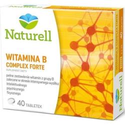Witamina B Complex Forte x 40 tabletek
