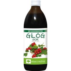 Głóg sok 500ml