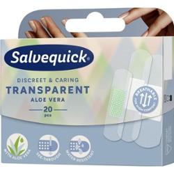 PLASTER SALVEQUICK Transparent ALOE VERA x 20 sztuk