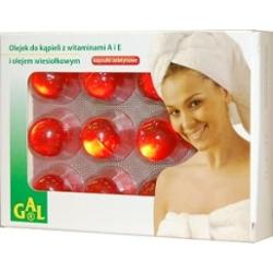 Olejek do kąpieli z wiesiołka x 12 kapsułek