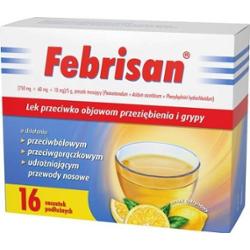 Febrisan x 16 saszetek