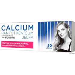 CALCIUM PANTOTHENICUM 100mg x 50 tabletek