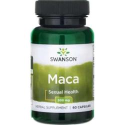 SWANSON Maca 500mg x 60 kapsułek
