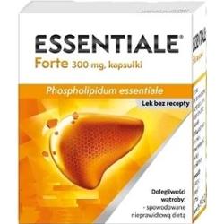 ESSENTIALE Forte 300mg x 90 kapsułek