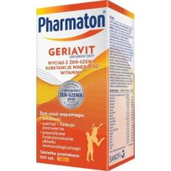 Pharmaton Geriavit x 100 tabletek