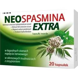 Neospasmina Extra x 20 kapsułek
