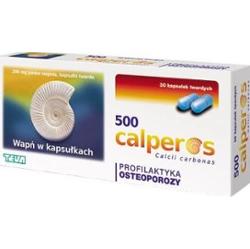 CALPEROS 500 x 30 kapsułek