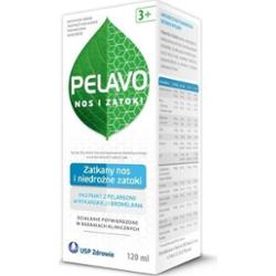 Pelavo Syrop nos i zatoki 120ml
