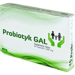 Probiotyk GAL x 24 kapsułki