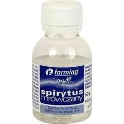 Spirytus Mrówczany roztwór na skórę 50g
