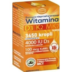 Witamina D3 K2 Mk7 krople 30ml