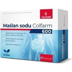 Maślan sodu 600 x 60 kapsułek