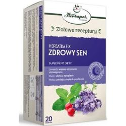 HERBATKA ZDROWY SEN FIX 1,5g x 20 sztuk
