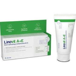 Ziołolek  Linovit A+E krem ochronny z witaminami A+E 