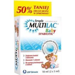 Multilac Baby krople 5ml x 2 sztuki