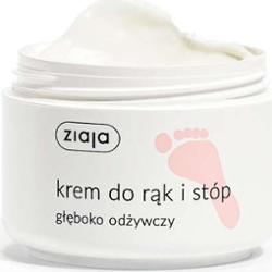 Ziaja Stopy krem do rąk i stóp głęboko odżywczy 50 ml