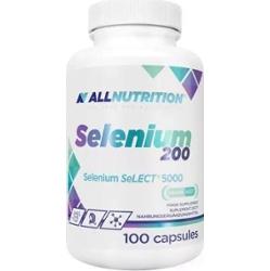 Allnutrition Selenium 200 x 100 kapsułek