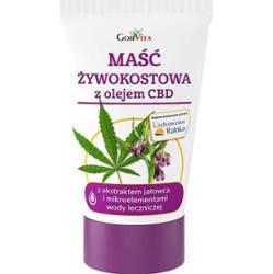 Maść żywokostowa z z olejem CBD 140ml